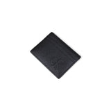 Calvin Klein Jeans Black Leather Cardholder