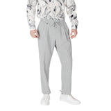 Antony Morato Gray Polyester Pant