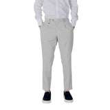 Antony Morato Gray Polyester Pant