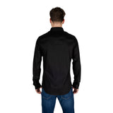 Armani Exchange Black Lyocell Shirt