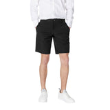 Armani Exchange Black Polyamide Bermuda