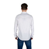 Armani Exchange White Lyocell Shirt