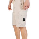 Hugo Boss Beige Polyester Bermuda