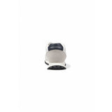 Armani Exchange Beige Polyester Sneaker