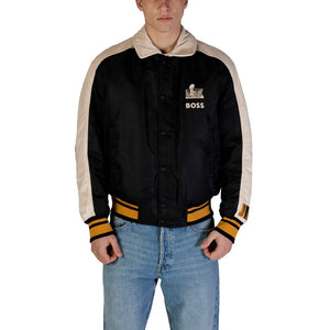 Hugo Boss Black Polyamide Jackets & Coat