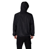 EA7 Emporio Armani Black Polyester Jackets & Coat