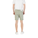 Replay Green Cotton Bermuda