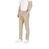 Replay Green Cotton Pant