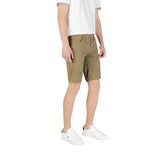 Jeckerson Green Cotton Bermuda