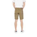 Jeckerson Green Cotton Bermuda