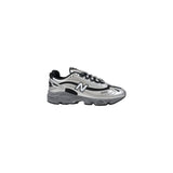 New Balance Silver Synthetic Sneaker