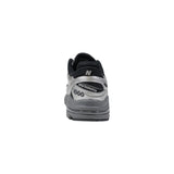 New Balance Silver Synthetic Sneaker