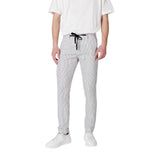 Gianni Lupo Black Linen Pant