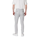 Gianni Lupo Black Linen Pant