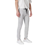 Gianni Lupo Black Linen Pant