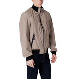 Peuterey Brown Polyester Jackets & Coat