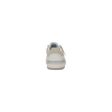 Clarks White Leather Sneaker