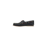 Timberland Blue Leather Oxfords And Derby