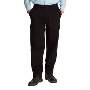 Calvin Klein Jeans Black Cotton Pant