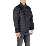 Napapijri Black Polyamide Jackets & Coat