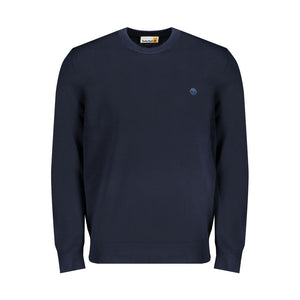 Timberland Blue Cotton Sweater