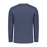 Timberland Blue Cotton Men T-Shirt