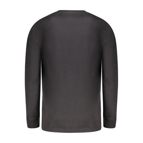Timberland Black Cotton Men T-Shirt