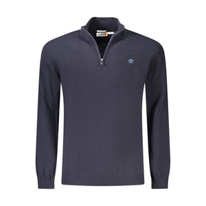 Timberland Blue Wool Men Sweater