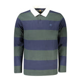 Timberland Green Cotton Men Polo Shirt