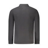 Timberland Black Cotton Men Polo Shirt