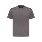 Vans Black Cotton Men T-Shirt