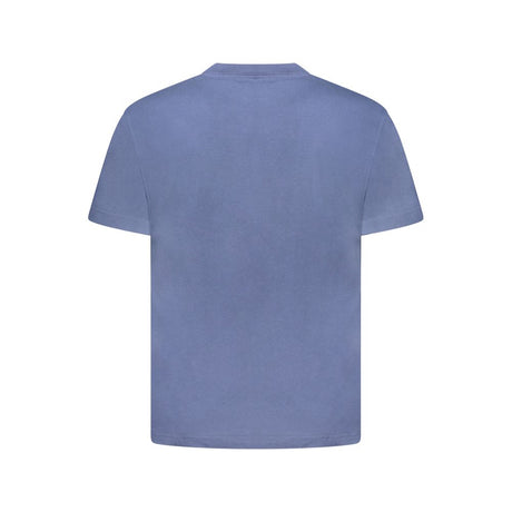 Vans Blue Cotton Men T-Shirt