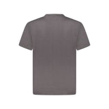 Vans Black Cotton Men T-Shirt