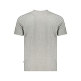 Pepe Jeans Gray Organic Cotton Men T-Shirt