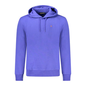 Napapijri Blue Cotton Mens Sweatshirt