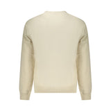 Napapijri Beige Cotton Men Sweatshirt