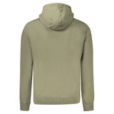 Napapijri Verde Cotton Mens Sweatshirt
