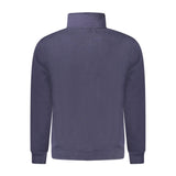Napapijri Blue Cotton Men Sweatshirt