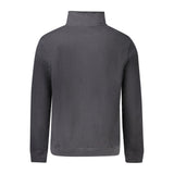 Napapijri Black Cotton Mens Sweatshirt