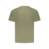 Napapijri Green Cotton Men T-Shirt