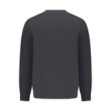 Napapijri Black Cotton Men Sweater