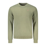 Napapijri Verde Cotton Men Sweater