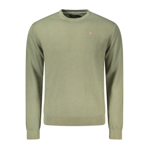 Napapijri Verde Cotton Men Sweater
