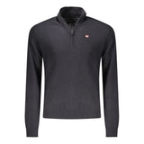 Napapijri Black Wool Men Sweater