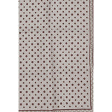 Brunello Cucinelli Polka Dot Silk Pocket Square