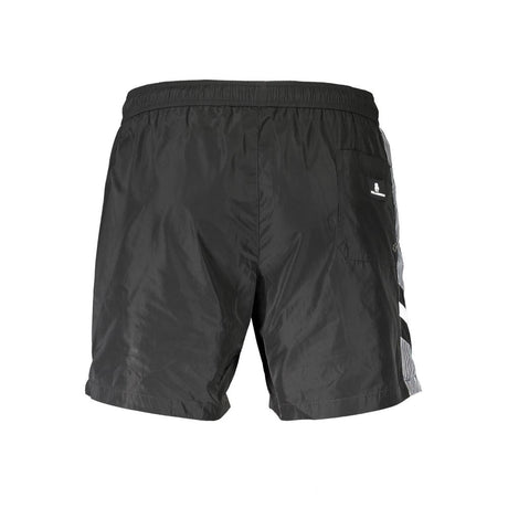Karl Lagerfeld Black Polyester Swimwear