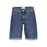 Calvin Klein Blue Cotton Short