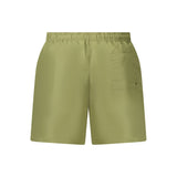 Calvin Klein Green Polyester Swimwear