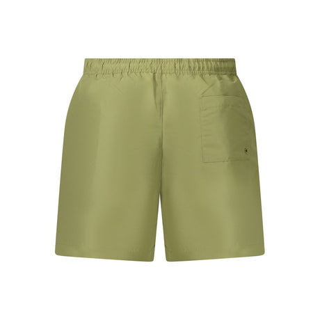 Calvin Klein Green Polyester Swimwear