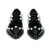 Dolce & Gabbana Black Leather Oxfords And Derby